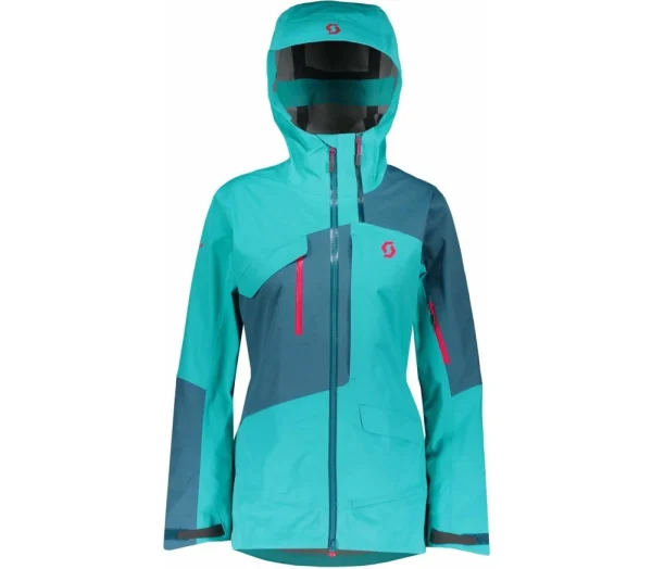 remise en ligne SCOTT Vertic 3L Femmes Veste Ski | KELLER SPORTS [FR] 1