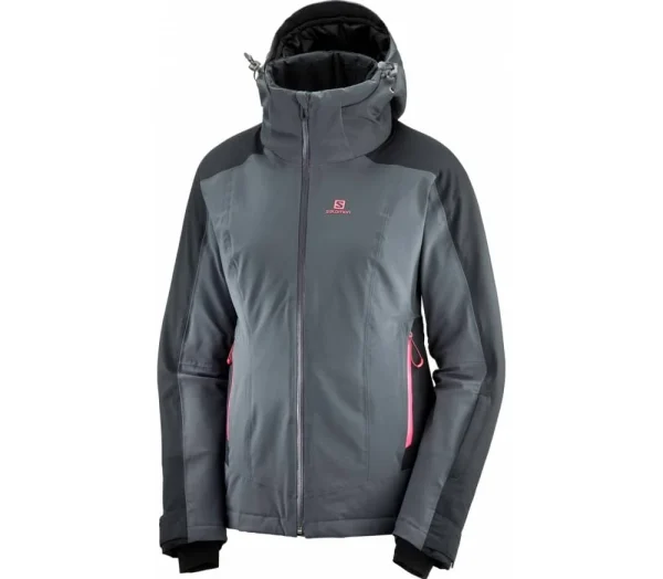 SALOMON Brilliant Femmes Veste Ski | KELLER SPORTS [FR] soldes de Noël 1