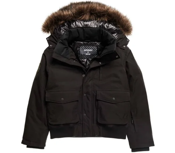 SUPERDRY SPORT® Everest Down Snow Bomber Hommes Veste Ski | KELLER SPORTS [FR] france en ligne 1