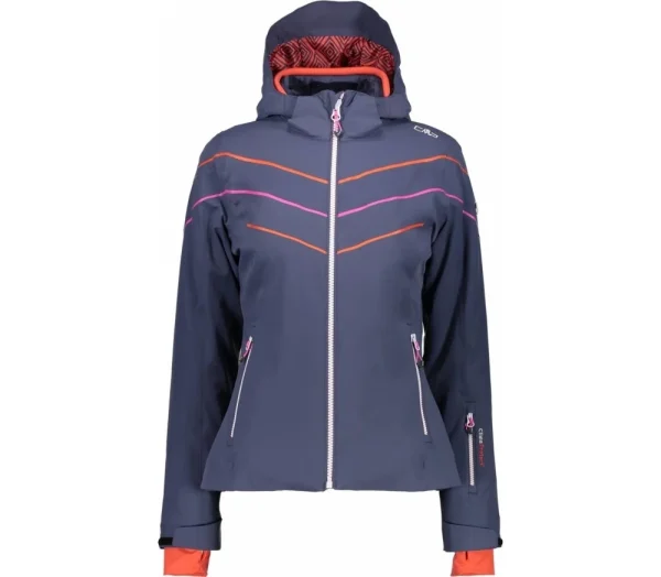 Protections acheteurs CMP Zip Hood Jacket Femmes Veste Ski | KELLER SPORTS [FR] 1