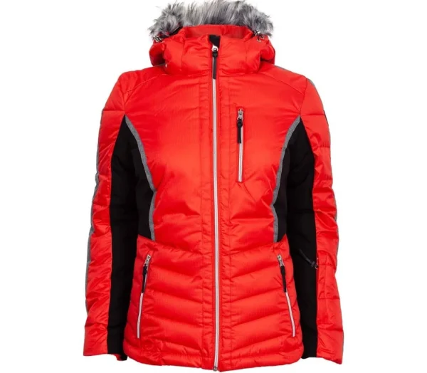 soldes luxe ICEPEAK Velden Femmes Veste Ski | KELLER SPORTS [FR] 1