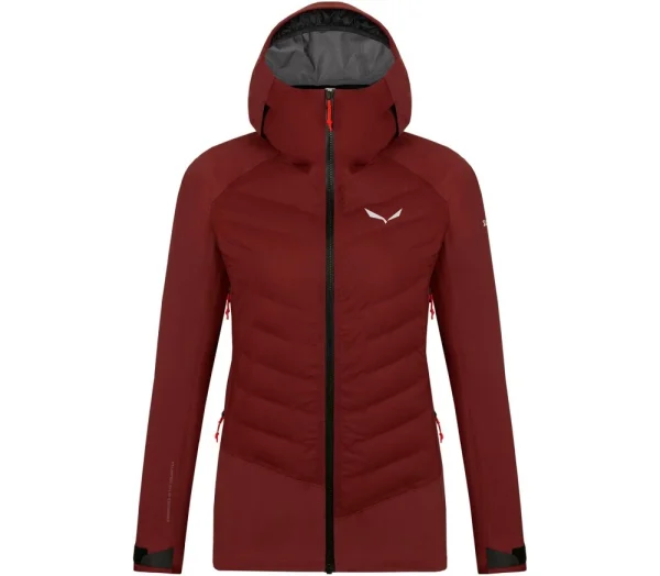 nouvelle saison SALEWA Sella Powertex 3L Femmes Veste De Ski De Randonnée | KELLER SPORTS [FR] 1