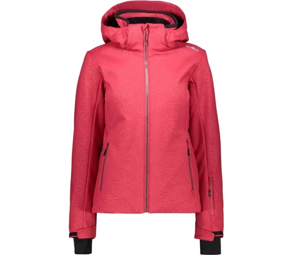 luxe soldes CMP Zip Hood Femmes Veste Ski | KELLER SPORTS [FR] 1